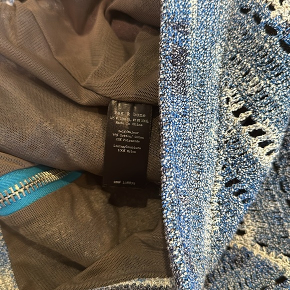 Rag & Bone Jasmin crocheted pencil skirt - Picture 11 of 11